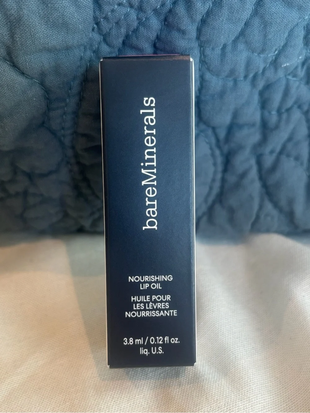 bareMinerals Nourishing Lip Oil Adore Cherry Tinted Lip Gloss New
